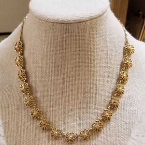 Vintage Four Leaf necklace by Avon